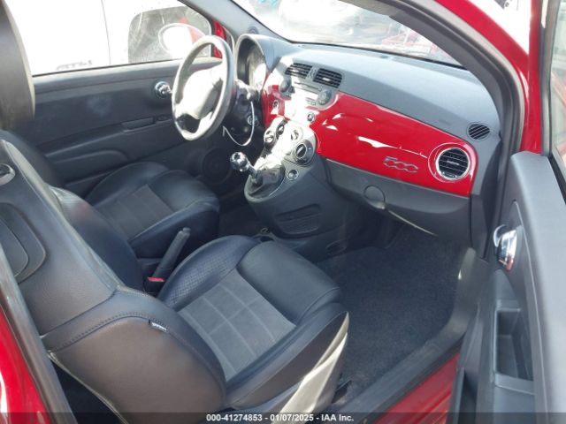 2013 FIAT 500 3C3CFFBR6DT740773 Photo 4