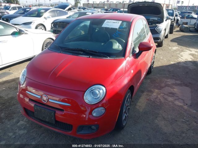 2013 FIAT 500 3C3CFFBR6DT740773 Photo 5