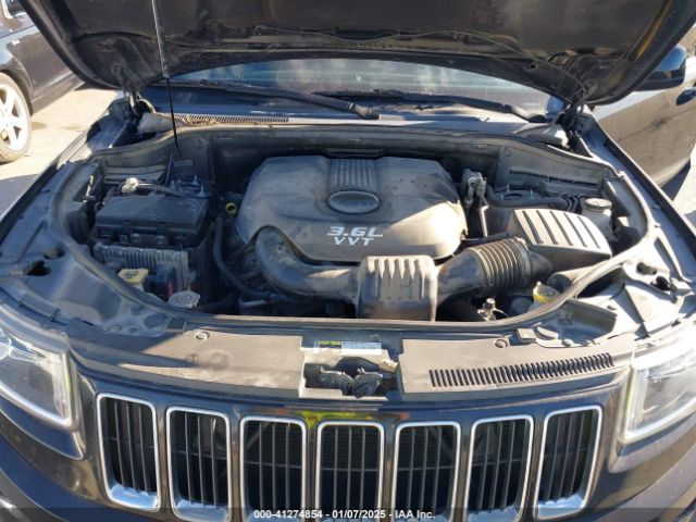 1C4RJEAGXEC145307 Jeep Grand Cherokee Laredo