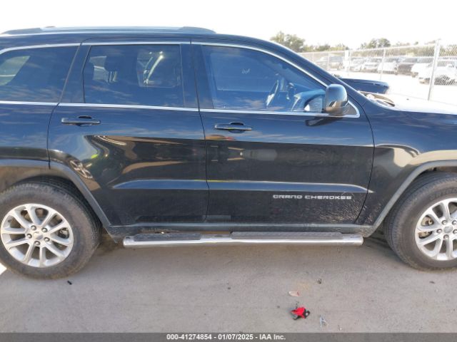 1C4RJEAGXEC145307 Jeep Grand Cherokee Laredo
