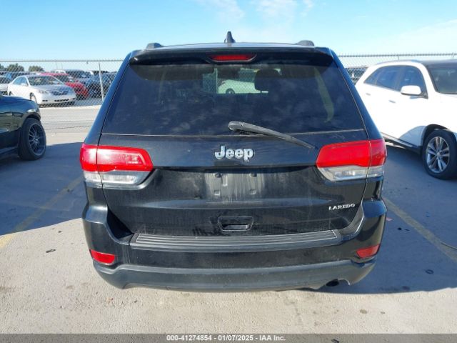 1C4RJEAGXEC145307 Jeep Grand Cherokee Laredo