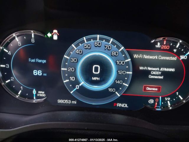 1GYS4CKJ8HR352622 Cadillac Escalade Premium Luxury