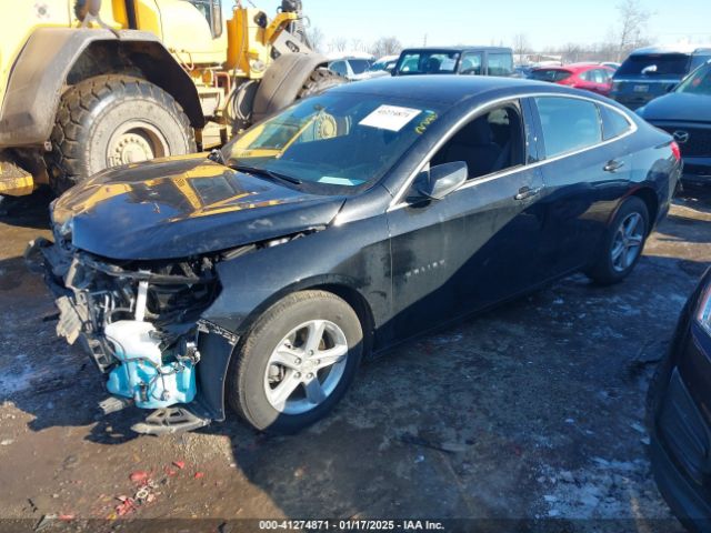 1G1ZC5ST3PF186720 Chevrolet Malibu Fwd 1fl