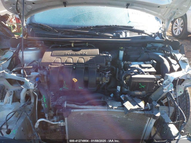 3N1AB7AP9KY243384 Nissan SENTRA SV