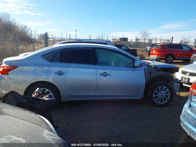 3N1AB7AP9KY243384 Nissan SENTRA SV