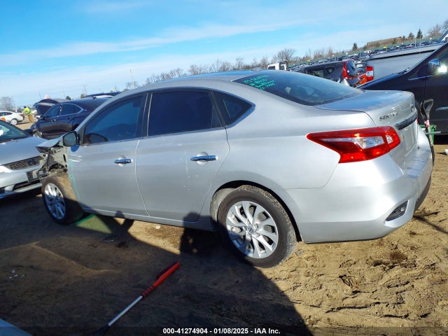 3N1AB7AP9KY243384 Nissan SENTRA SV