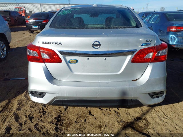 3N1AB7AP9KY243384 Nissan SENTRA SV