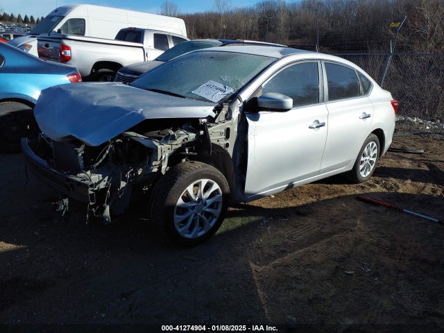 3N1AB7AP9KY243384 Nissan SENTRA SV