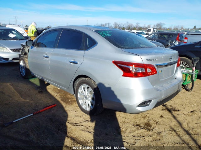 3N1AB7AP9KY243384 Nissan SENTRA SV