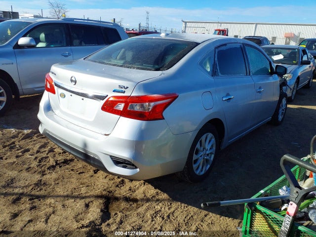 3N1AB7AP9KY243384 Nissan SENTRA SV