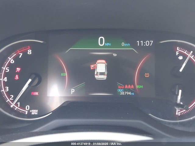2T3W1RFVXPW285715 Toyota Rav4 Xle
