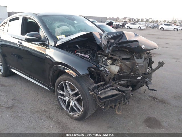 41274927 :رقم المزاد ، 4JGFD6BBXNA821149 vin ، 2022 Mercedes-benz Amg Gle 53 Coupe 4matic مزاد بيع