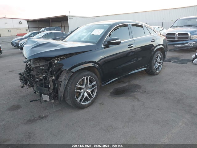 41274927 :رقم المزاد ، 4JGFD6BBXNA821149 vin ، 2022 Mercedes-benz Amg Gle 53 Coupe 4matic مزاد بيع