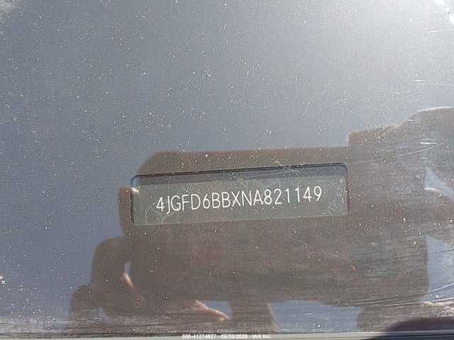 41274927 :رقم المزاد ، 4JGFD6BBXNA821149 vin ، 2022 Mercedes-benz Amg Gle 53 Coupe 4matic مزاد بيع