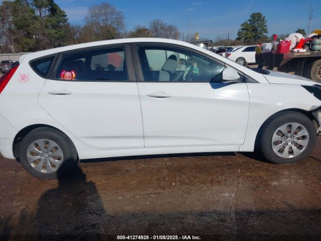 KMHCT5AE9HU299516 Hyundai ACCENT SE