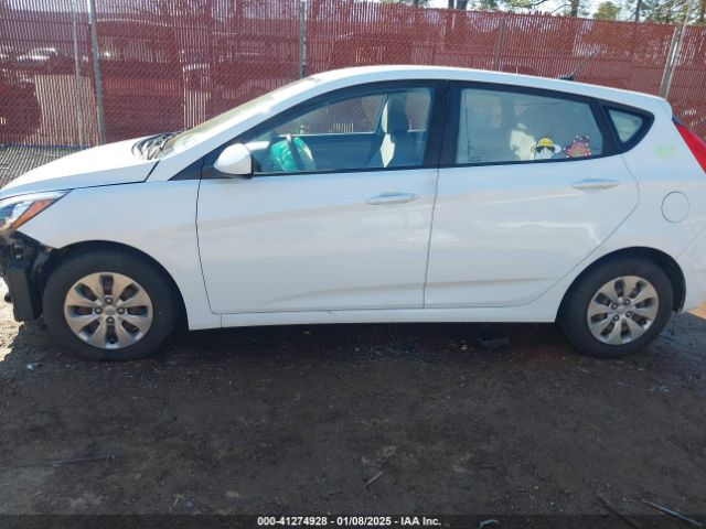 KMHCT5AE9HU299516 Hyundai ACCENT SE
