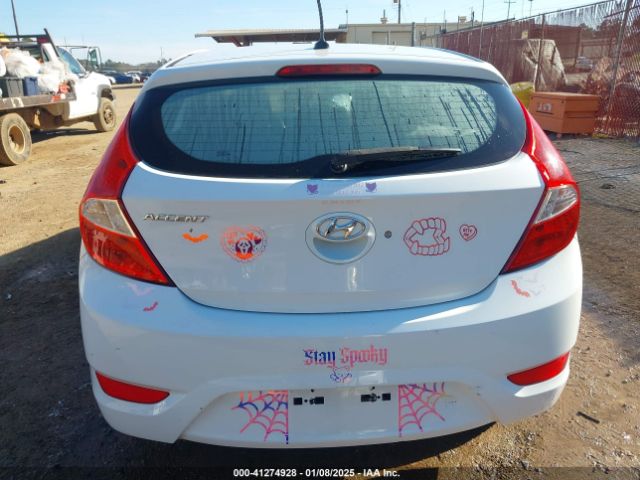 KMHCT5AE9HU299516 Hyundai ACCENT SE
