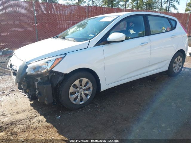 KMHCT5AE9HU299516 Hyundai ACCENT SE