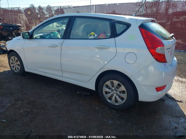 KMHCT5AE9HU299516 Hyundai ACCENT SE