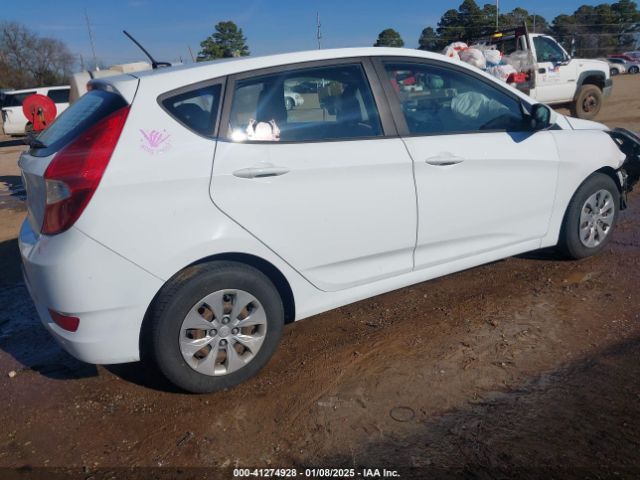 KMHCT5AE9HU299516 Hyundai ACCENT SE