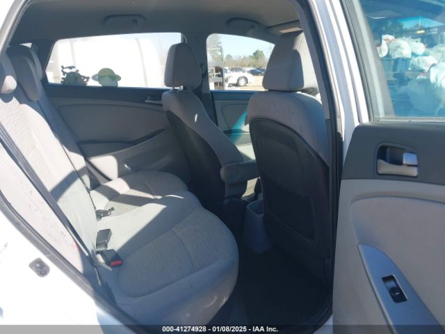 KMHCT5AE9HU299516 Hyundai ACCENT SE