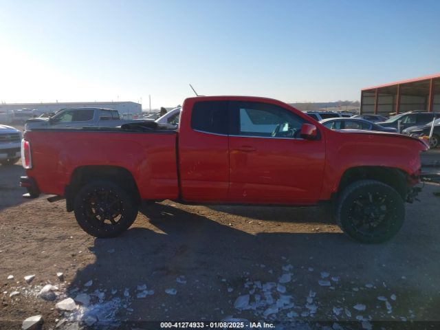 1GTH6BE38F1156791 GMC CANYON SLE