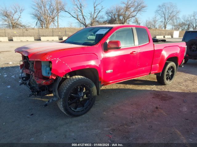 1GTH6BE38F1156791 GMC CANYON SLE