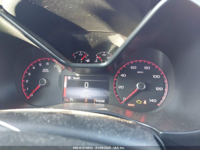 1GTH6BE38F1156791 GMC CANYON SLE