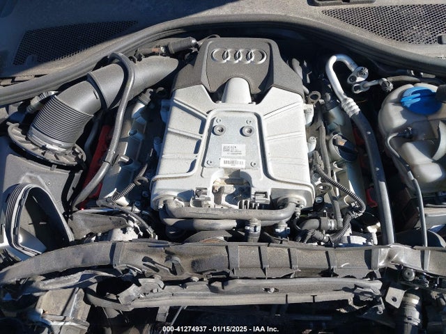 2013 AUDI A6 WAUGGAFC0DN055362 Photo 9