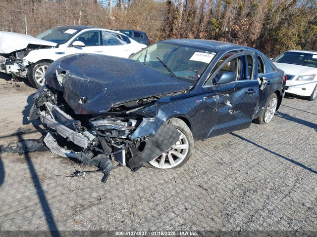 2013 AUDI A6 WAUGGAFC0DN055362 Photo 1