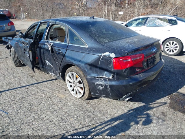 2013 AUDI A6 WAUGGAFC0DN055362 Photo 2