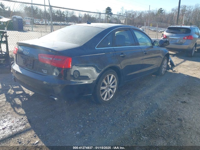 2013 AUDI A6 WAUGGAFC0DN055362 Photo 3