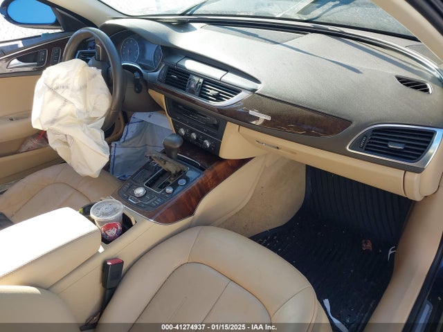 2013 AUDI A6 WAUGGAFC0DN055362 Photo 4