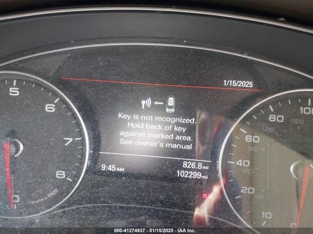 2013 AUDI A6 WAUGGAFC0DN055362 Photo 6
