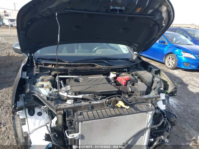 5N1BT3AB5PC936914 Nissan Rogue S Intelligent Awd