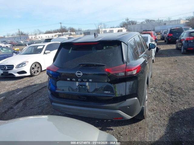 5N1BT3AB5PC936914 Nissan Rogue S Intelligent Awd