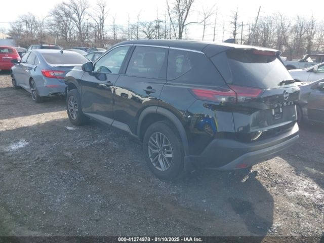 5N1BT3AB5PC936914 Nissan Rogue S Intelligent Awd