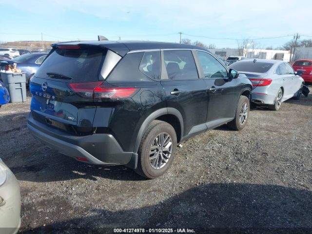 5N1BT3AB5PC936914 Nissan Rogue S Intelligent Awd