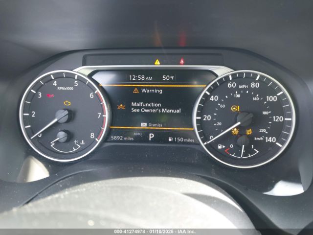 5N1BT3AB5PC936914 Nissan Rogue S Intelligent Awd
