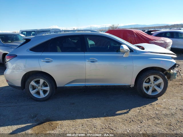 2T2BK1BA9FC257814 Lexus RX 350