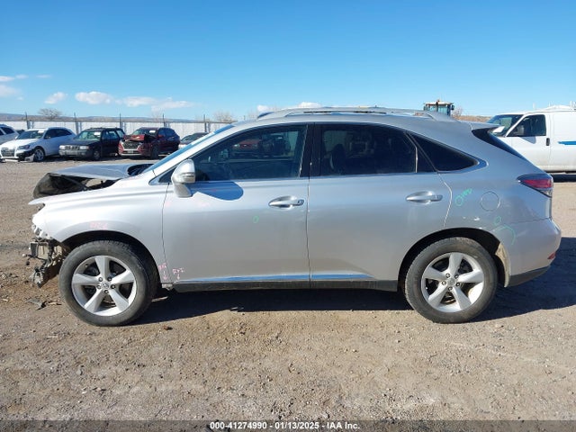 2T2BK1BA9FC257814 Lexus RX 350
