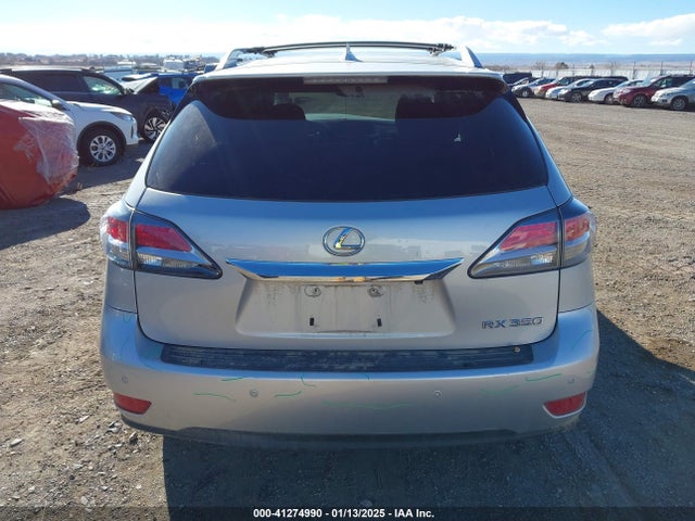 2T2BK1BA9FC257814 Lexus RX 350