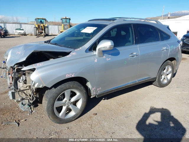 2T2BK1BA9FC257814 Lexus RX 350
