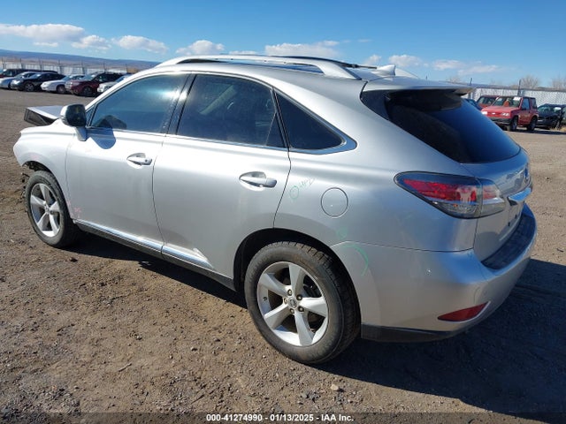 2T2BK1BA9FC257814 Lexus RX 350