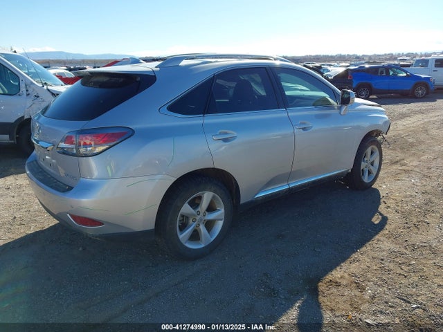 2T2BK1BA9FC257814 Lexus RX 350