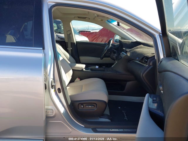 2T2BK1BA9FC257814 Lexus RX 350