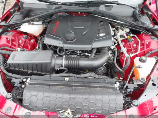 ZARFANBN4N7662133 Alfa Romeo Giulia Ti Awd