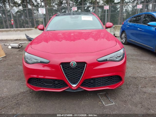 ZARFANBN4N7662133 Alfa Romeo Giulia Ti Awd