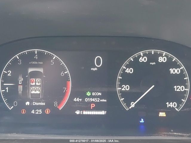 2HKRS3H76RH312621 Honda Cr-v Ex-l 2wd