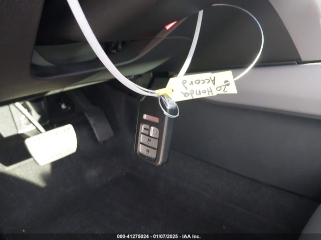 Honda ACCORD EX 2020 1HGCV1F49LA053732 Image 11